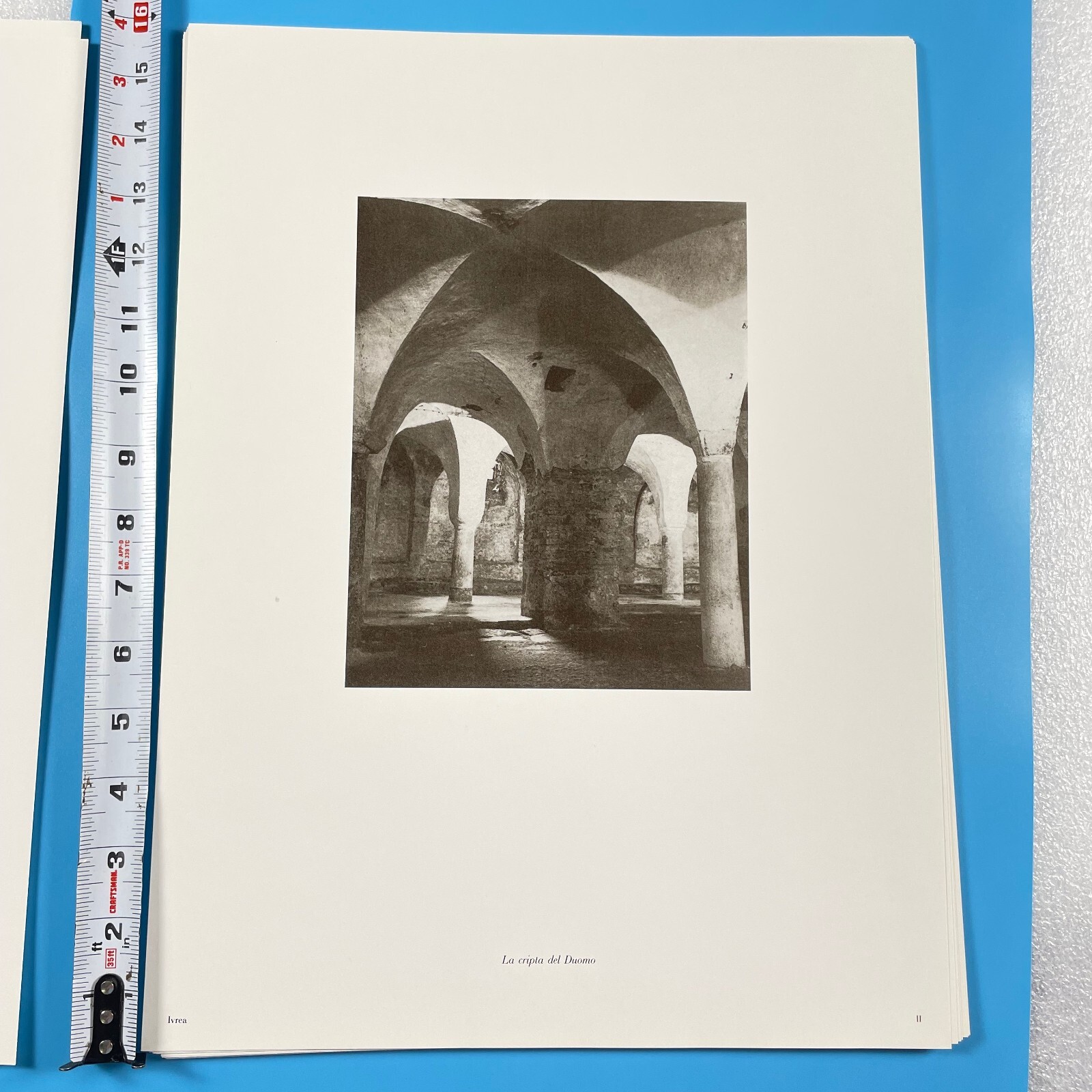 15 prints of IVREA, ITALY 1987 portfolio of beautiful 16 x 12 inch prints