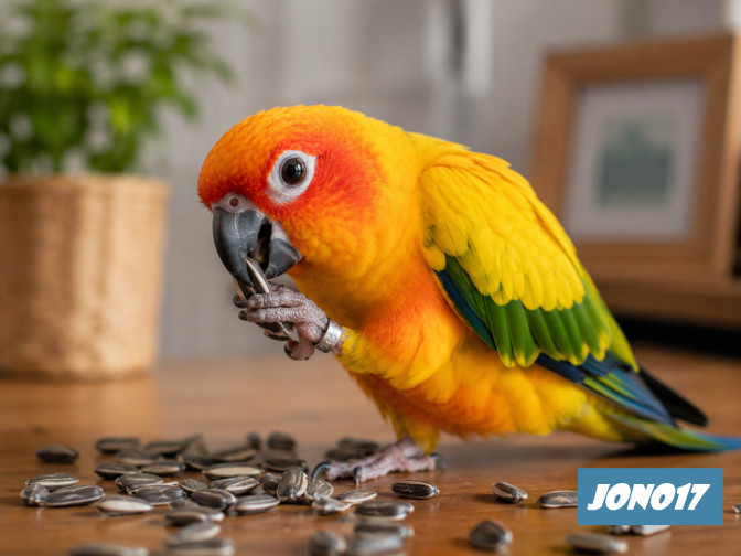 Digital Image Picture Photo Wallpaper Background Desktop AI Art – sun conure