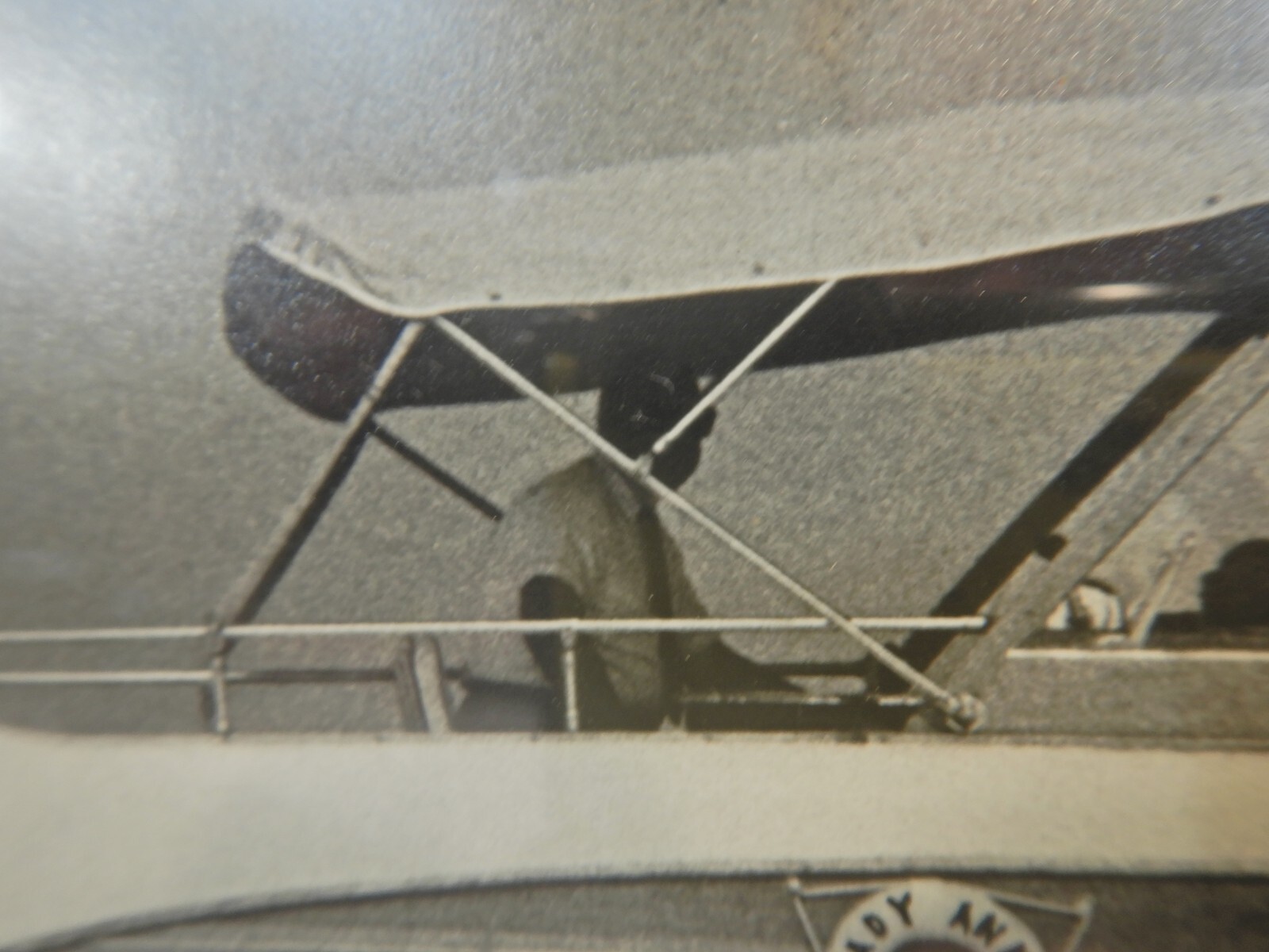 LARGE Vtg 1950s 60s Power Yacht Photograph Richardson Boat Cheaspeake Bay
