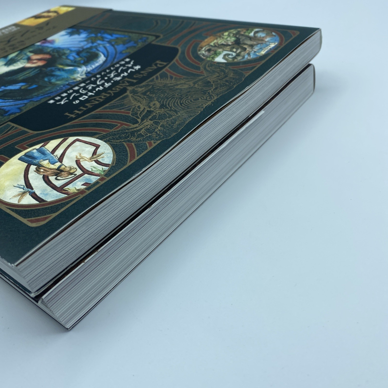 Guillermo del Toro 2 Book Set Cabinet of Curiosities + Pan’s Labyrinth Japan Art