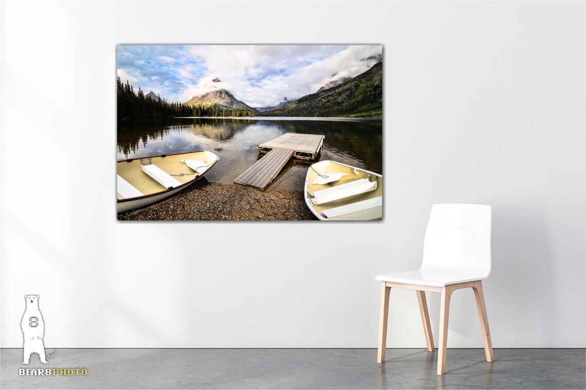 Two Medicine Lake – Glacier National Park, Montana – Fine Art Photography Prints