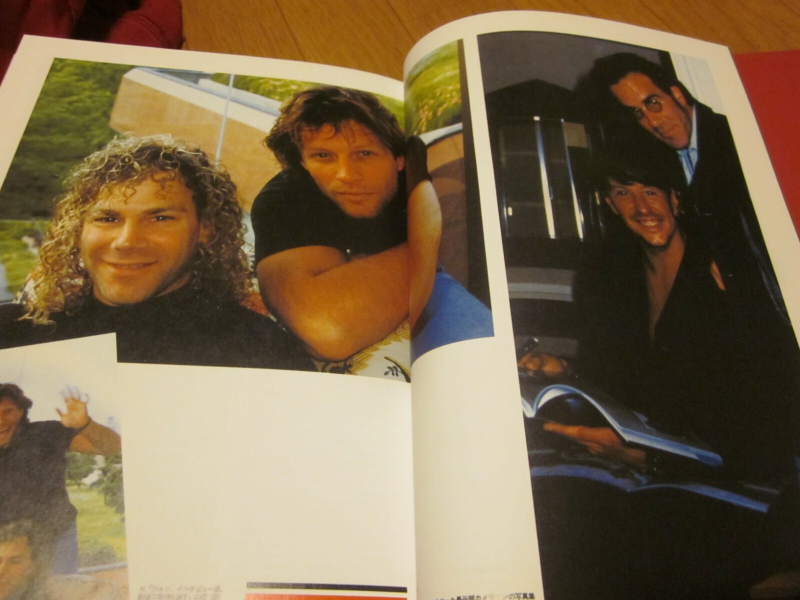 BON JOVI Photo Book “BON JOVI MUSIC LIFE ” JAPAN 2013 very good 1st. edition