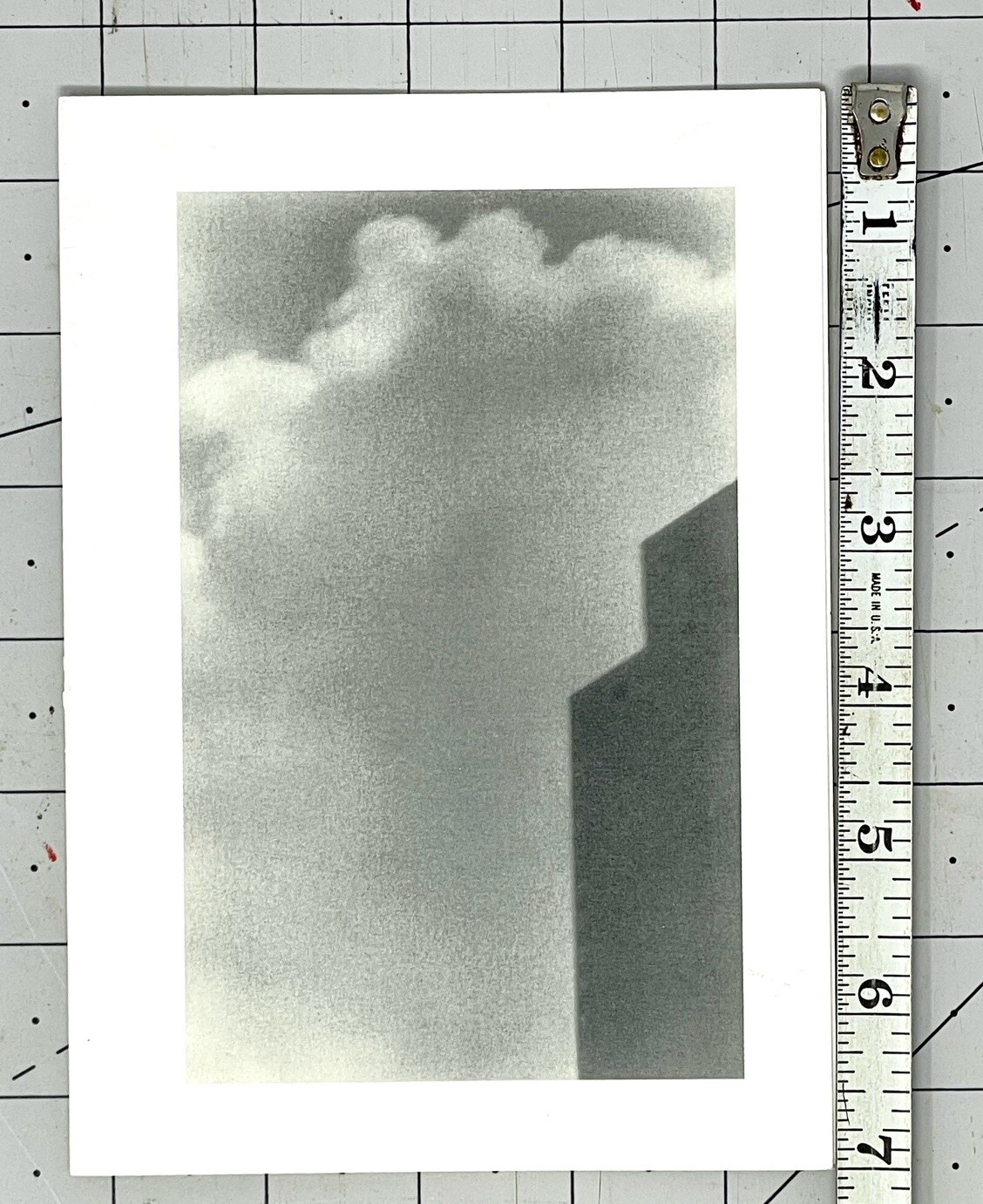 Donald Greenhaus (1941-2007) Art Announcement Card 1997