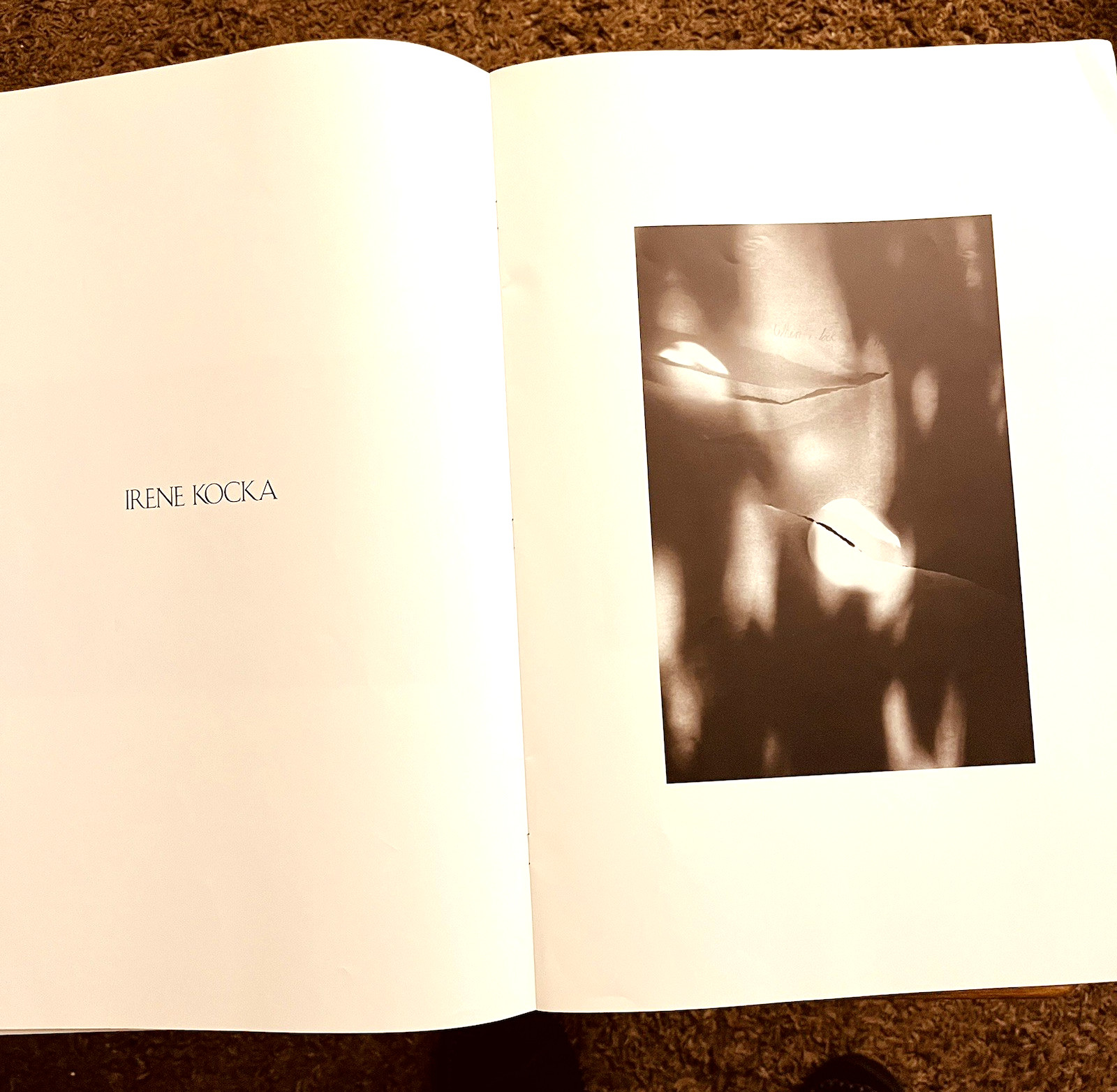 RARE 1988 NY School of Visual Arts SVA 1st Issue of ON SEEING Magazine Photo ART