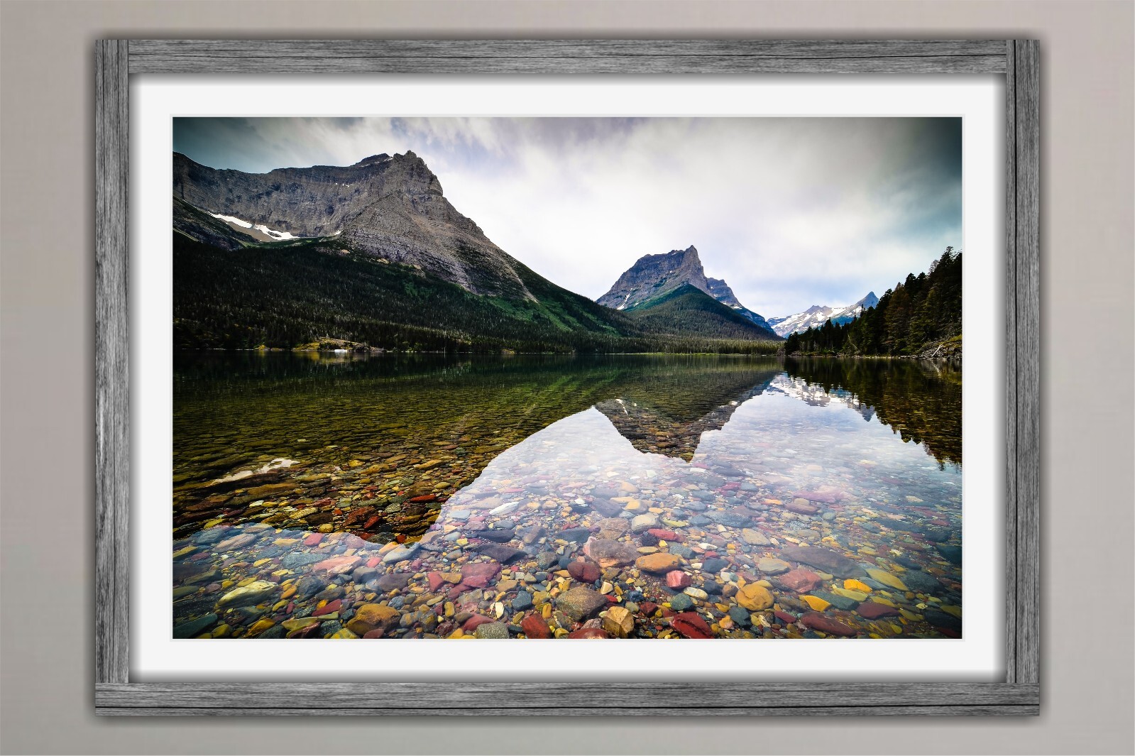 St. Mary Lake – Glacier National Park, Montana – Fine Art Photography Prints