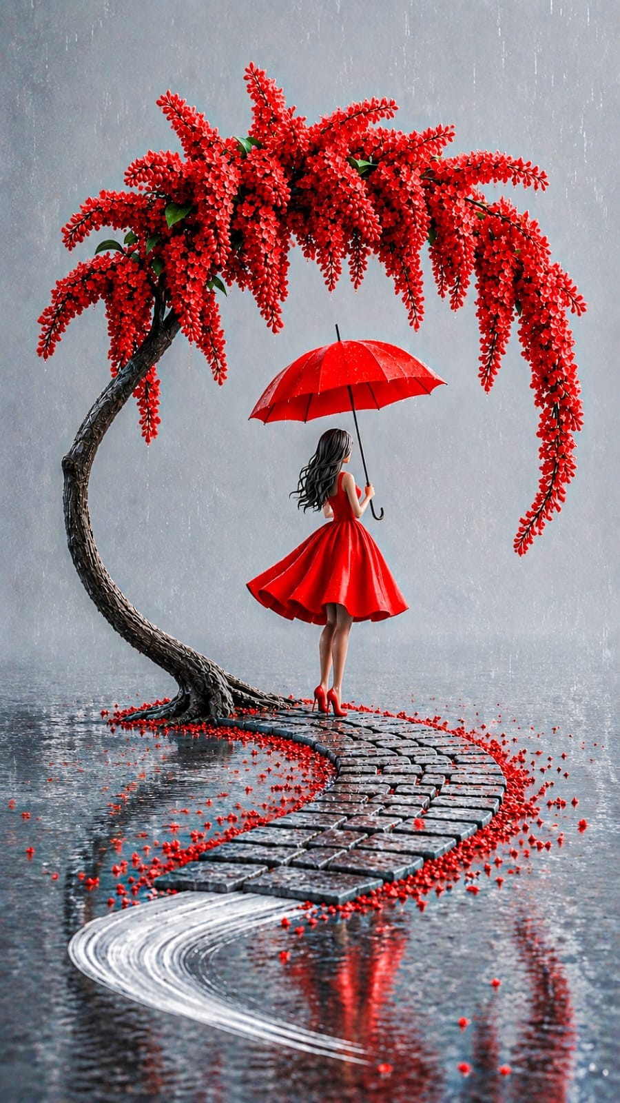 Digital Image Picture Photo Wallpaper Background Desktop AI Art Sample Product