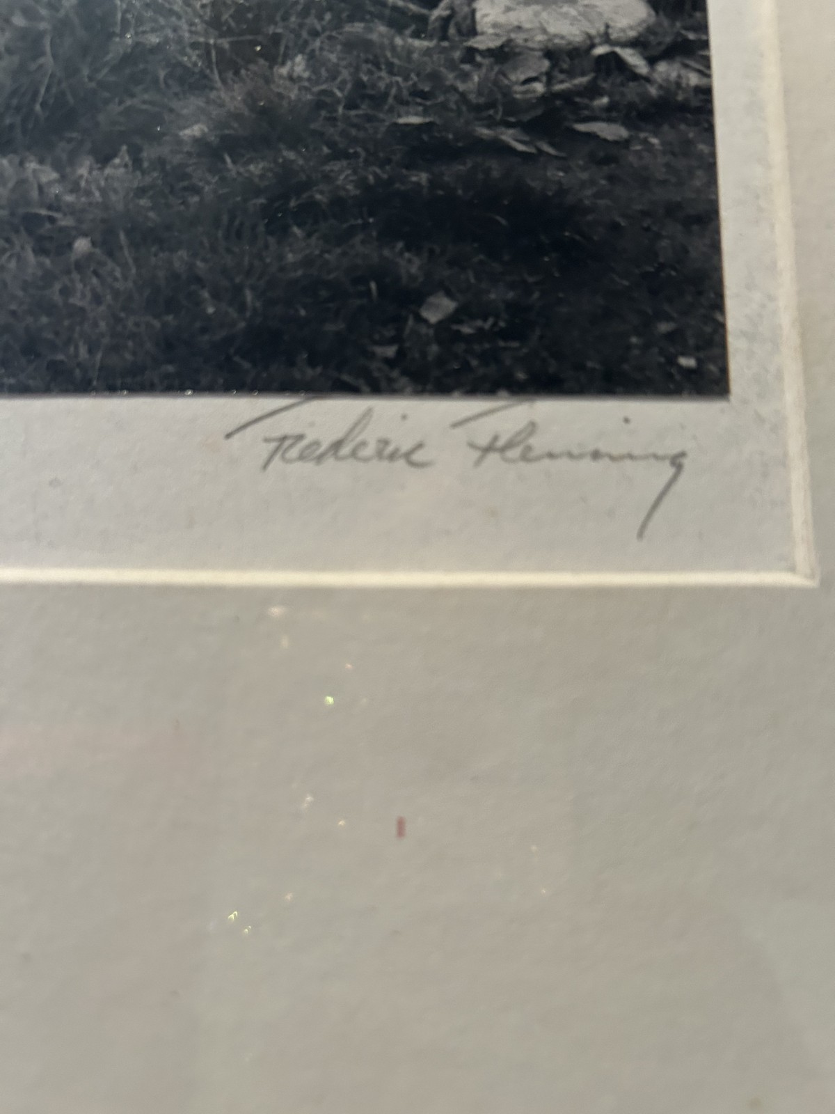 Frederic Fleming Signed 1980 B&W Gelatin Silver Print – Bridgewater Canal