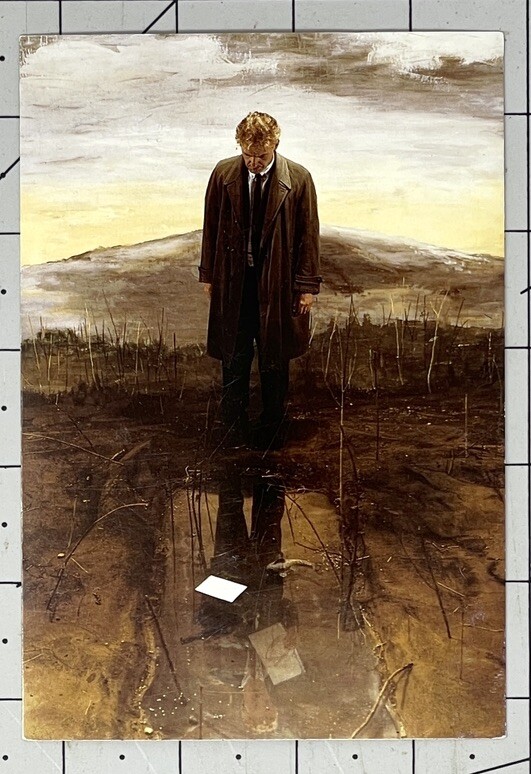 Teun Hocks (1947-2022) Art Show Announcement Card 1993