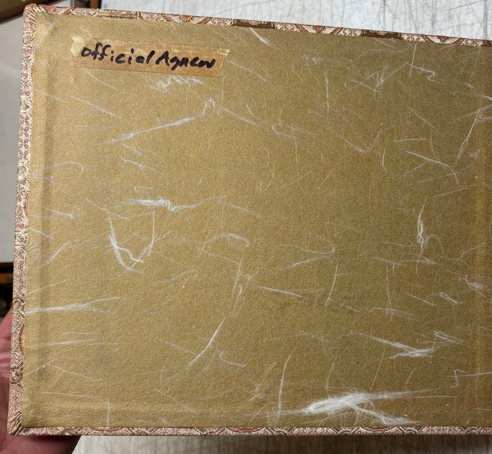 Official 1972 SPIRO AGNEW ‘Okinawa Reversion’ JAPAN UNITED STATES Photo ALBUM