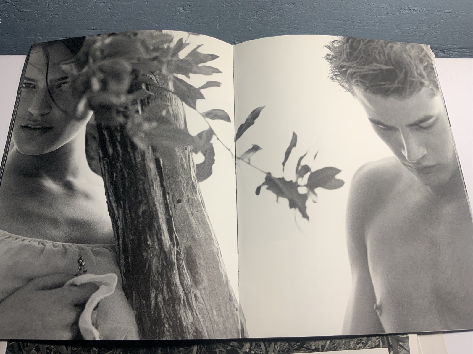 Bruce Weber – Used In Center Spread – A&F Summer Love 2005 11×14 Silver Gelatin