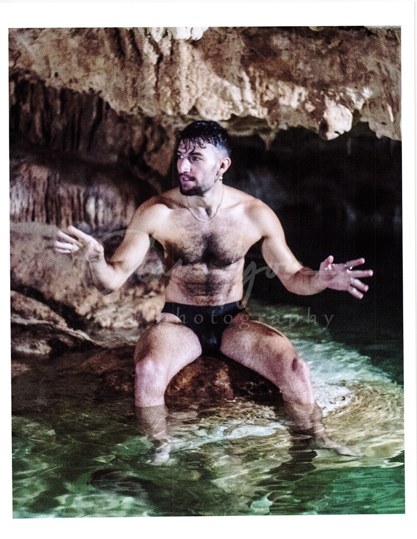 11 X 8.5 Alan Lyon Original Male Photo gay interest (1) Alex Tulum