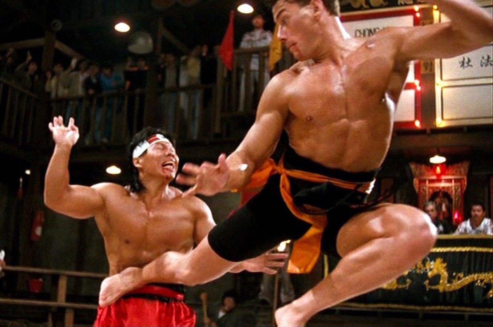 MOVIE PHOTO NO. 7 – BLOODSPORT (1988) – GLOSSY FINISH – 15X10CM – NEW