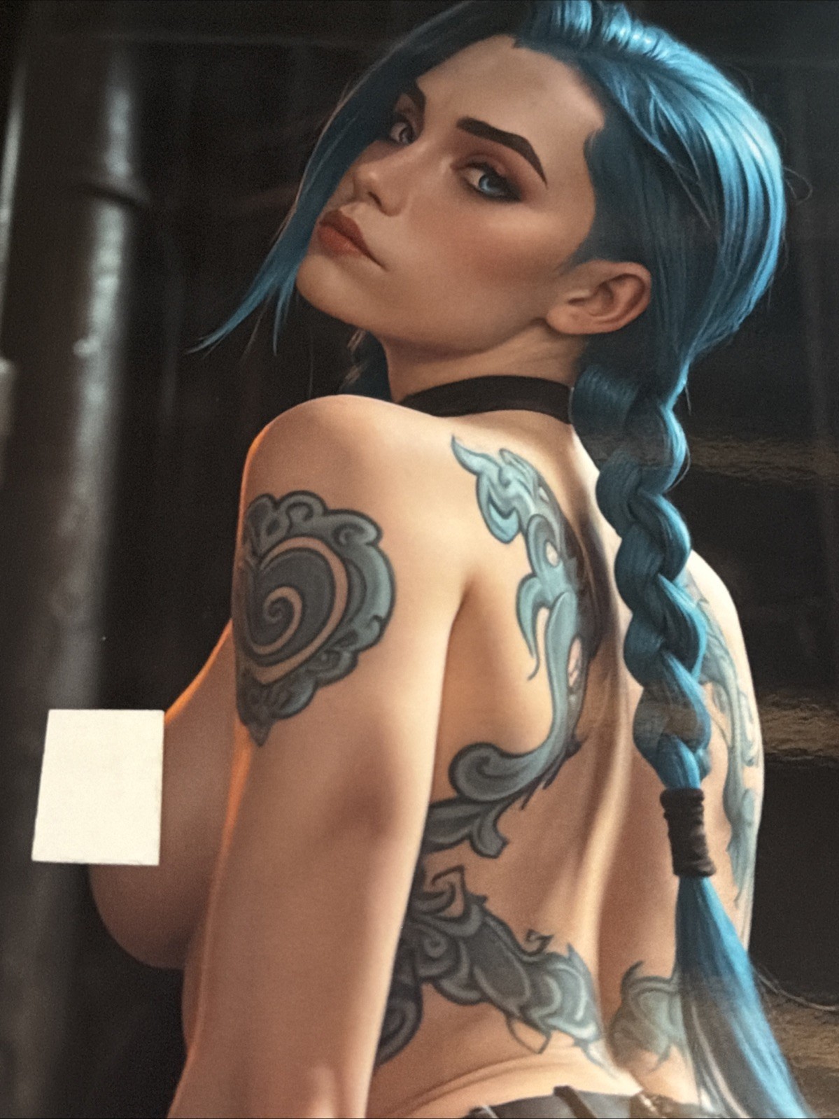 2026 Bangers Comics Jinx Cosplay VIRG Var Ltd 100 OMG 😳 Tattoo Beauty 2 Left 😢