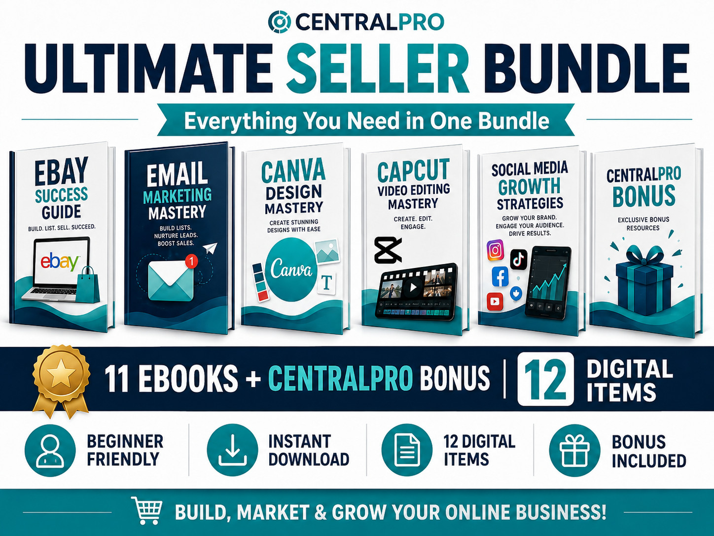 DIGITAL CONTENT – Ultimate Seller Bundle