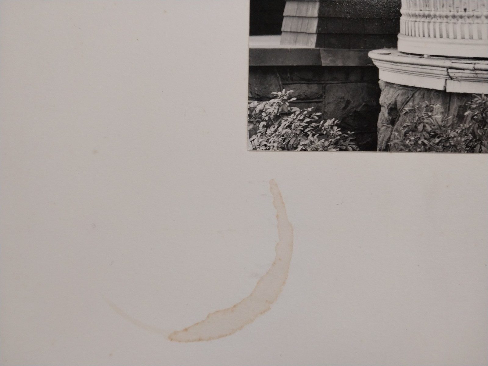 Roger W Fremier (1939-2011) 1988 Photograph Victorian House Porch Watsonville CA
