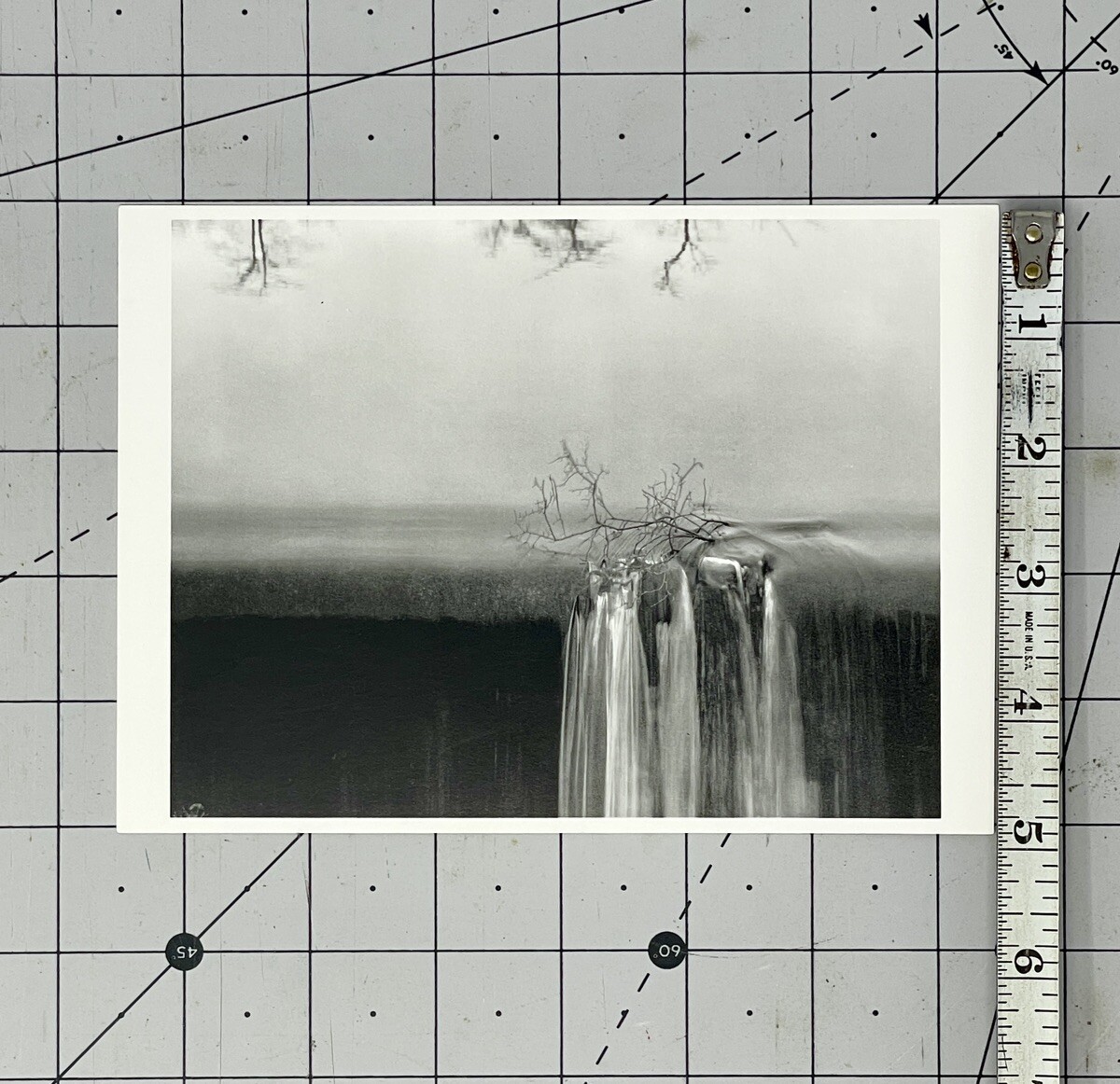 Koichiro Kurita (b. 1943) Art Announcement Card 1995 – Witkin Gallery NYC