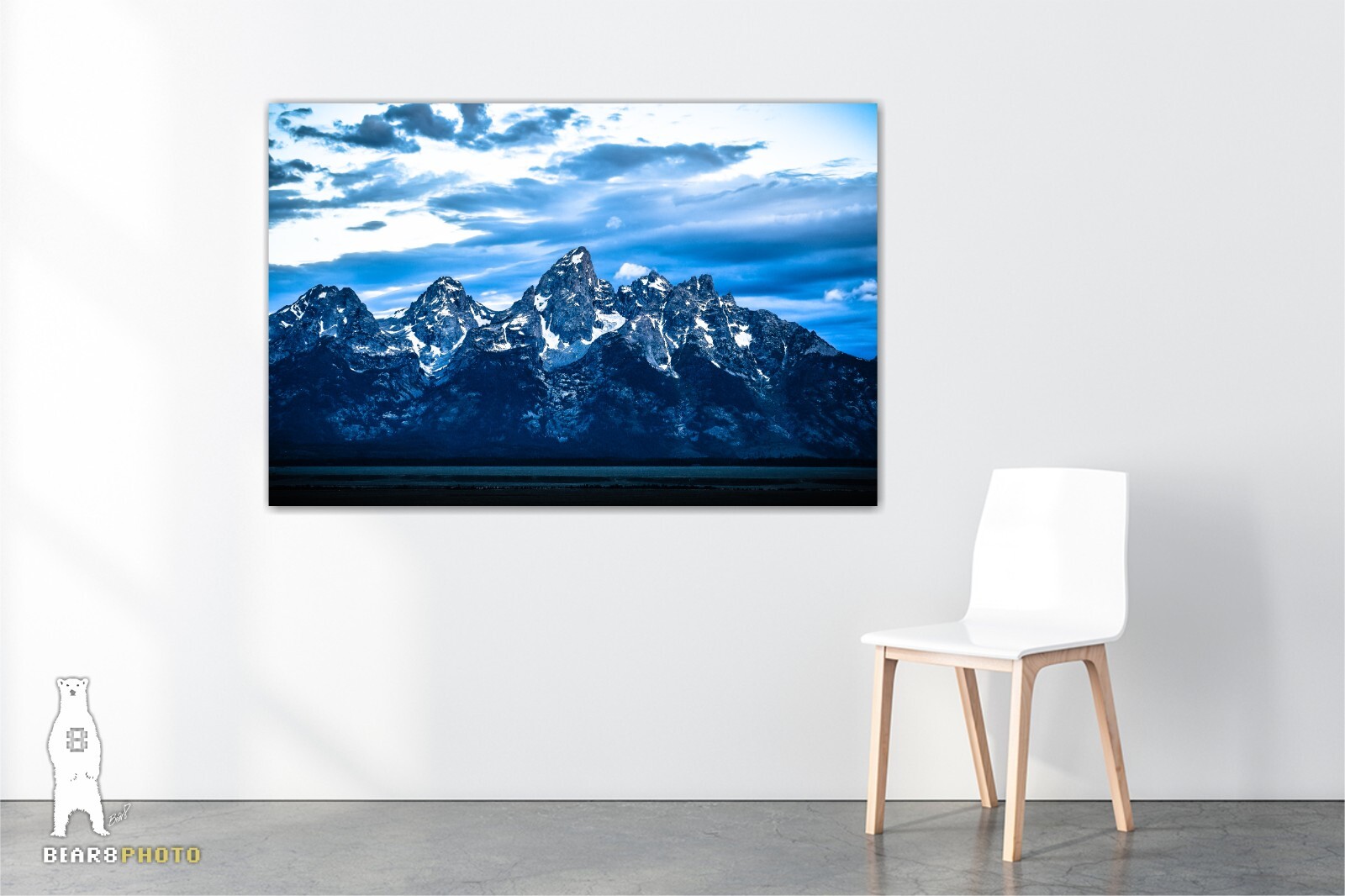 Blue Morning – Grand Teton National Park – Wyoming Photography Fine Art Prints