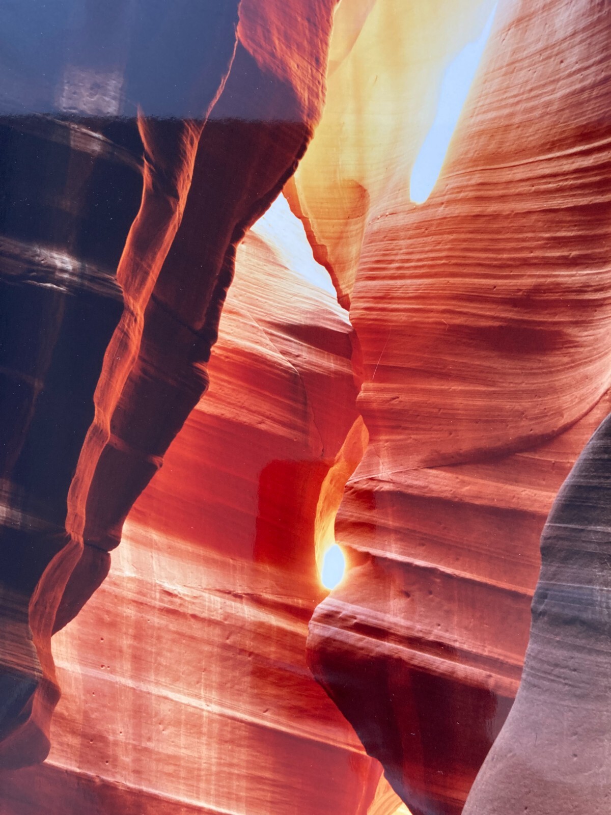 ANTELOPE CANYON, ARIZONA X2 Signed FRED & JOAN HANSELMANN Limited Edition Print