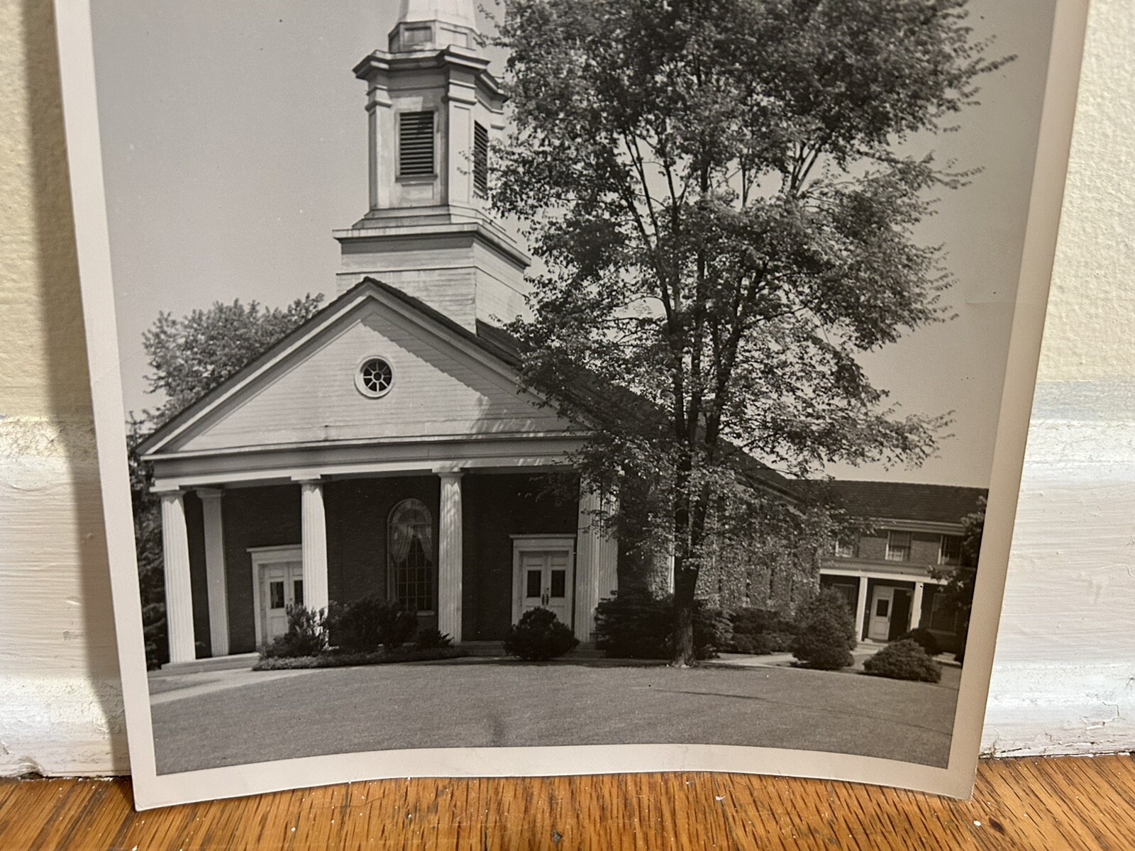 Arthur Gray Photographer Standard Oil Cleveland Ohio Church WPA Photograph!!!