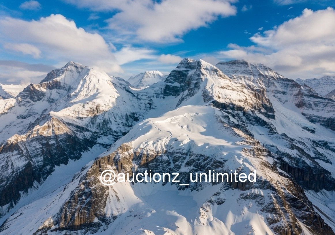 Photo Digital Wallpaper Image Picture Background Mountains Snow Aerial View