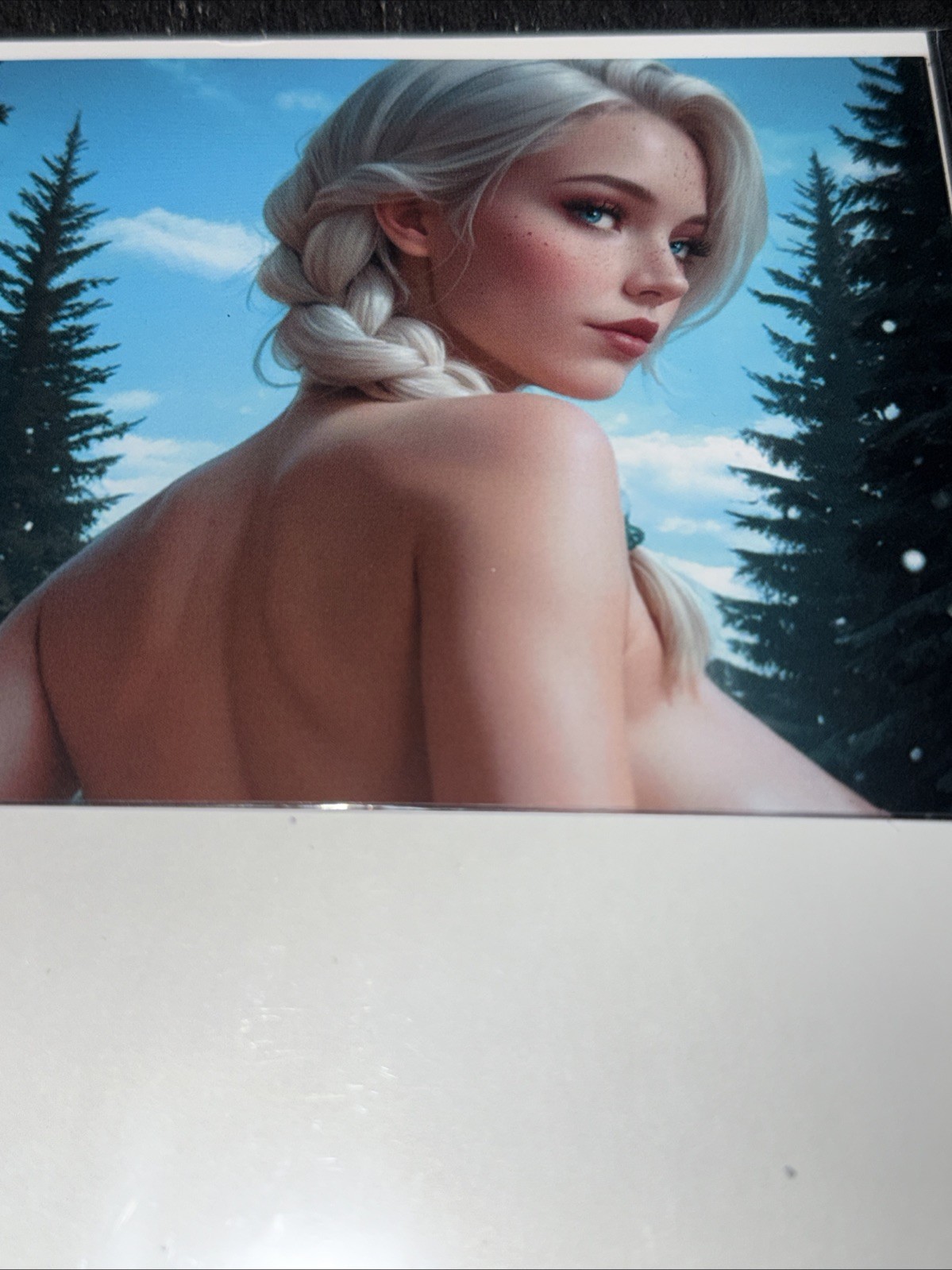 Princess Elsa Cosplay Bangers Comics Virgin Cover Ltd 100 Ready Now 🤯