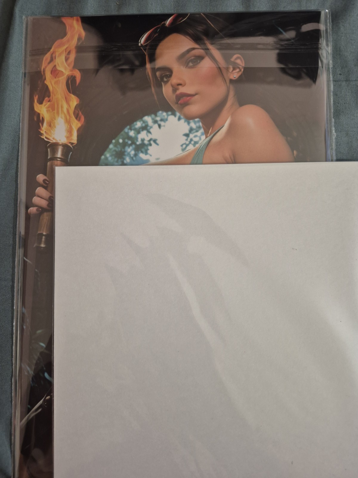 Fantasy of Cosplay #7 Full Chase Comic Raider Lara Croft VIRGIN Var Ltd 100