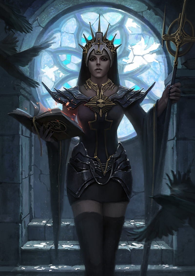 Digital Image Picture Photo Pic Wallpaper Background Fantasy Art Goddess 7280