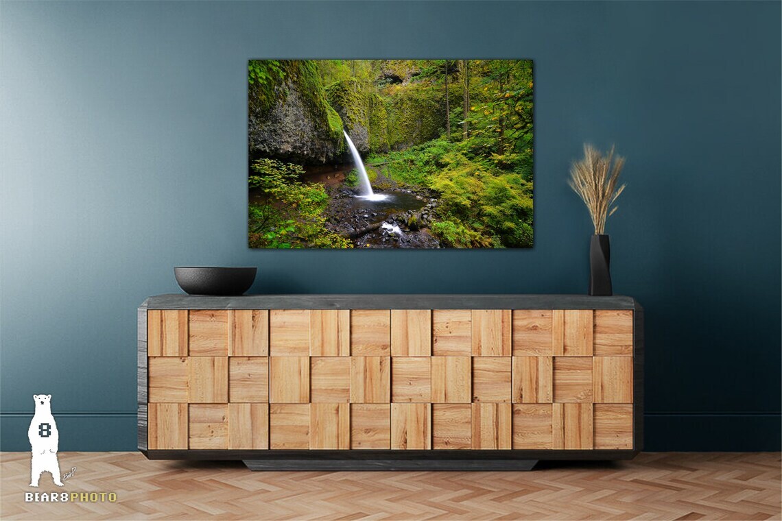 Ponytail Falls, Oregon – Pacific Northwest Waterfall Photography Prints