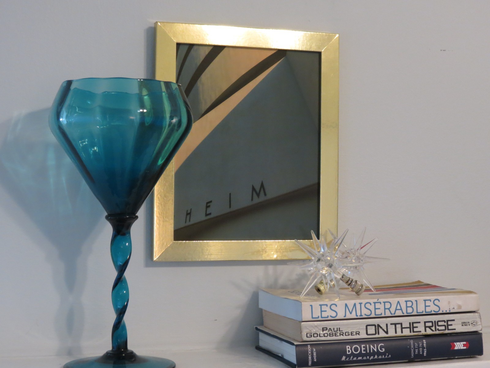 New York City Architectural Travel Photography, Framed, Signed
