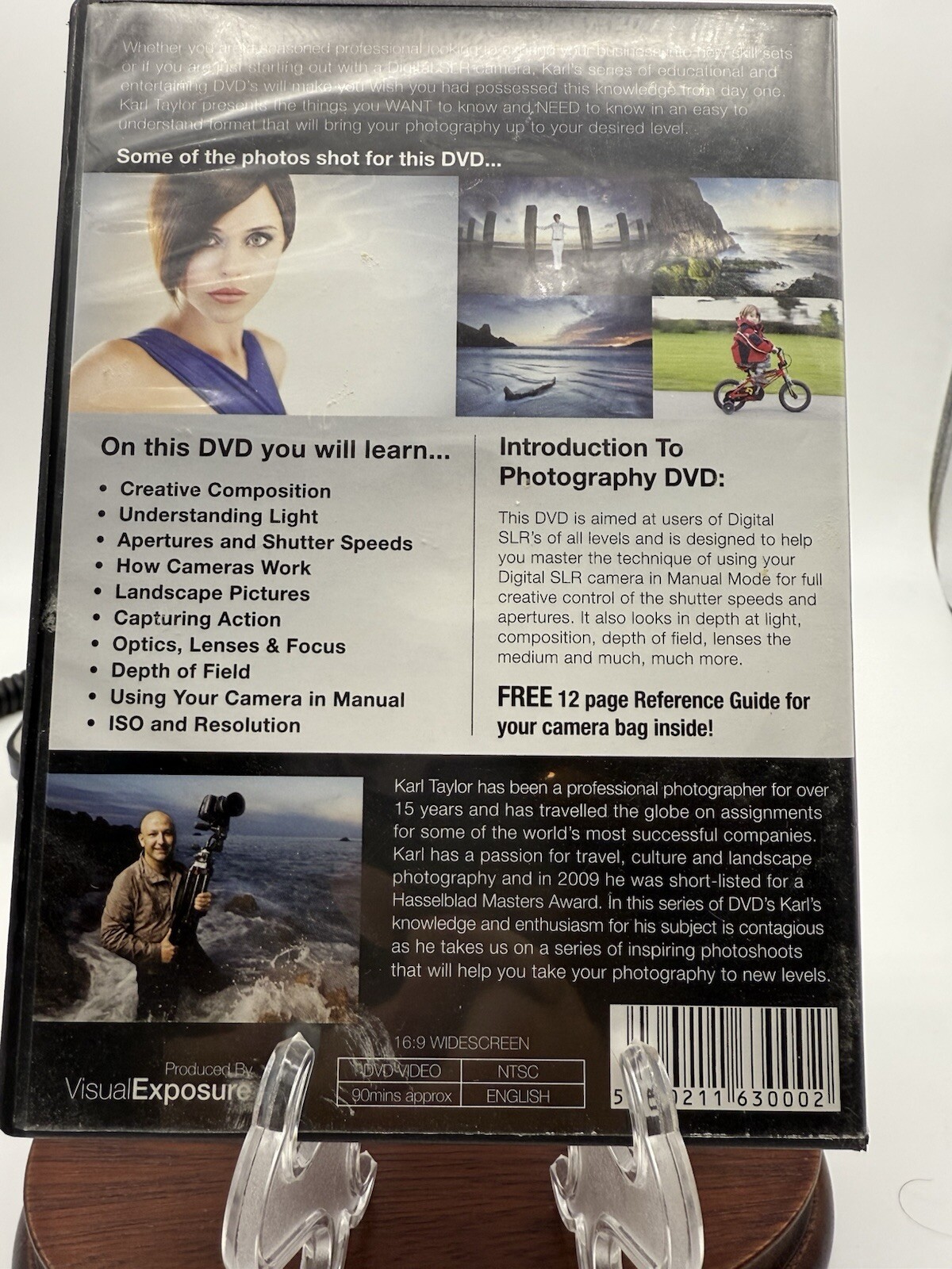 Travel & Landscape, Introduction, Advanced Digital Photography Master Class DVDs