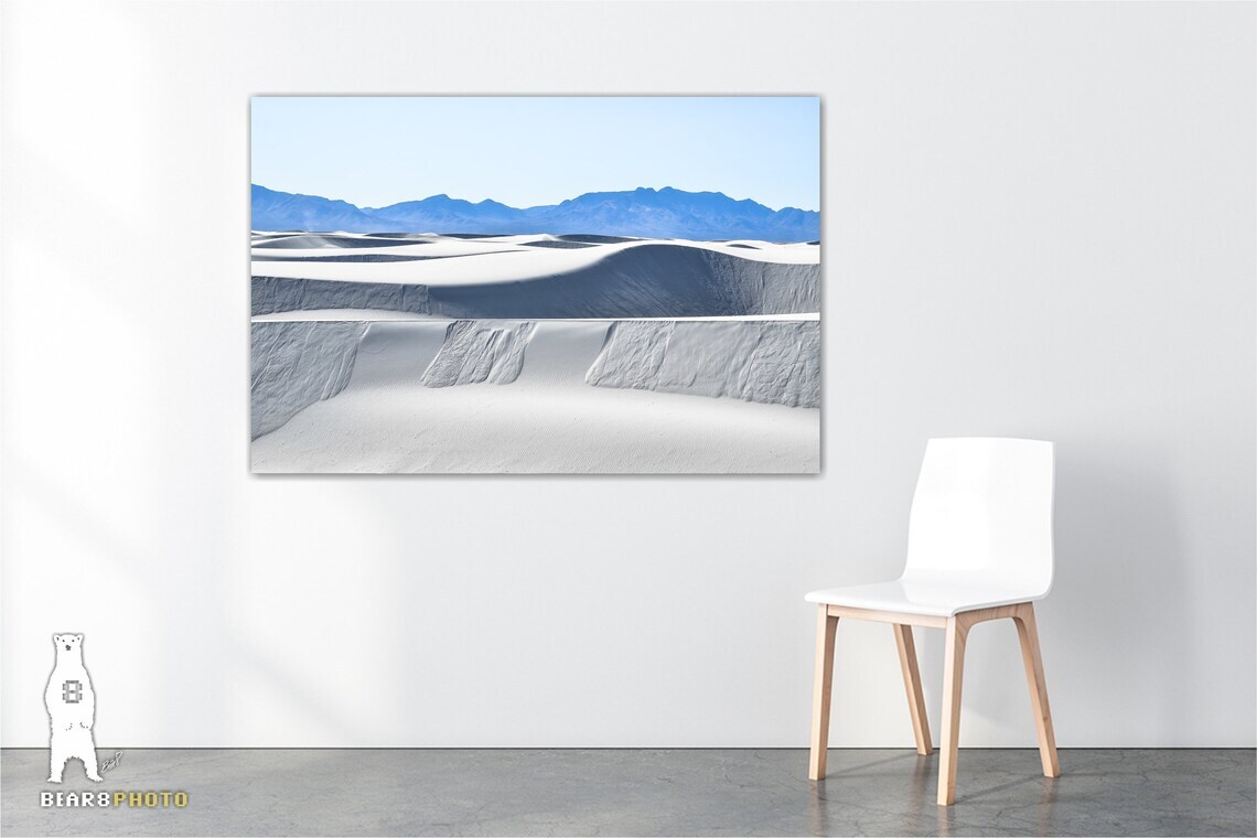 White Sands National Monument, New Mexico – Fine Art Photography Prints