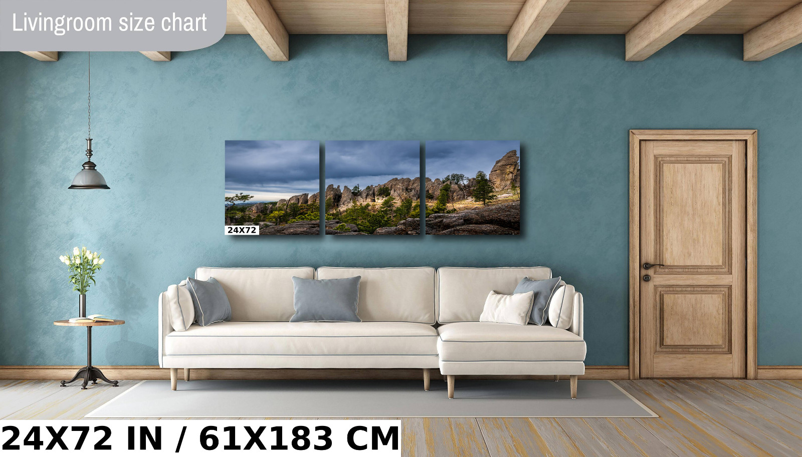 Needles Eye Tunnel: Black Hills South Dakota Rock Formation Photography Wall Art