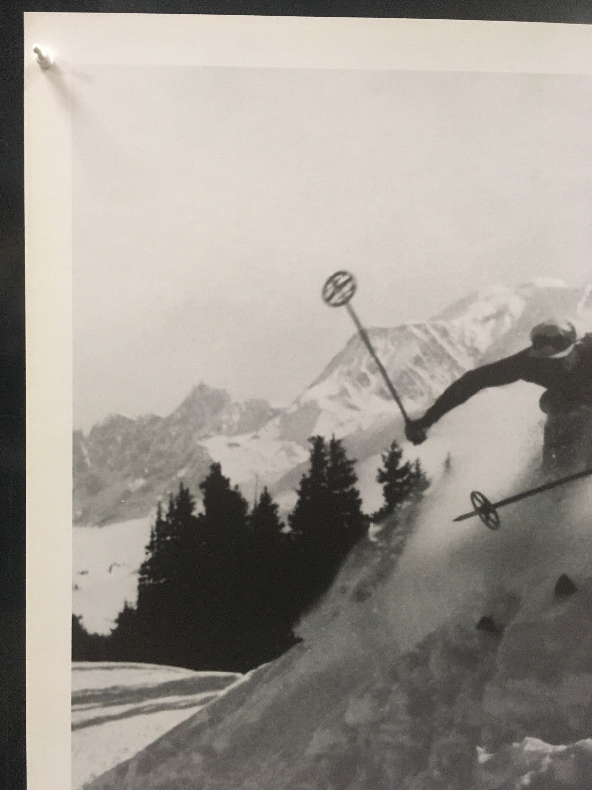 Willy Ronis – Megève, Hiver 1938 – 1988 – Offset