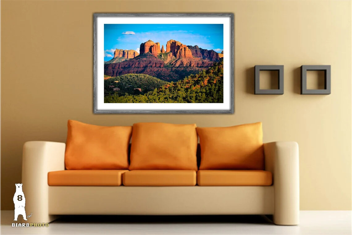 Cathedral Rock – Sedona Arizona Fine Art Photography Prints