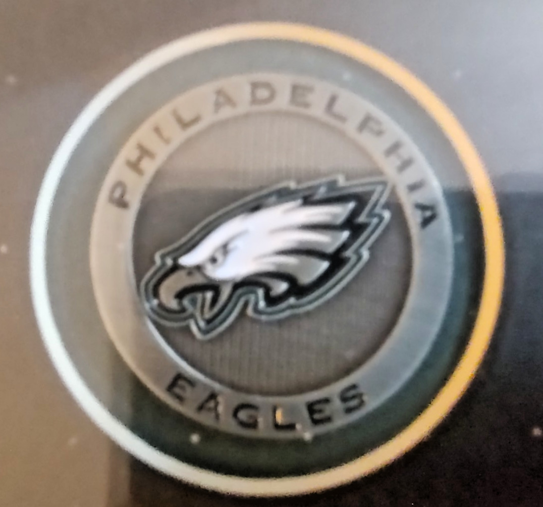 Carson Wentz Philadelphia Eagles First Touchdown Pass Framed 16 x 16
