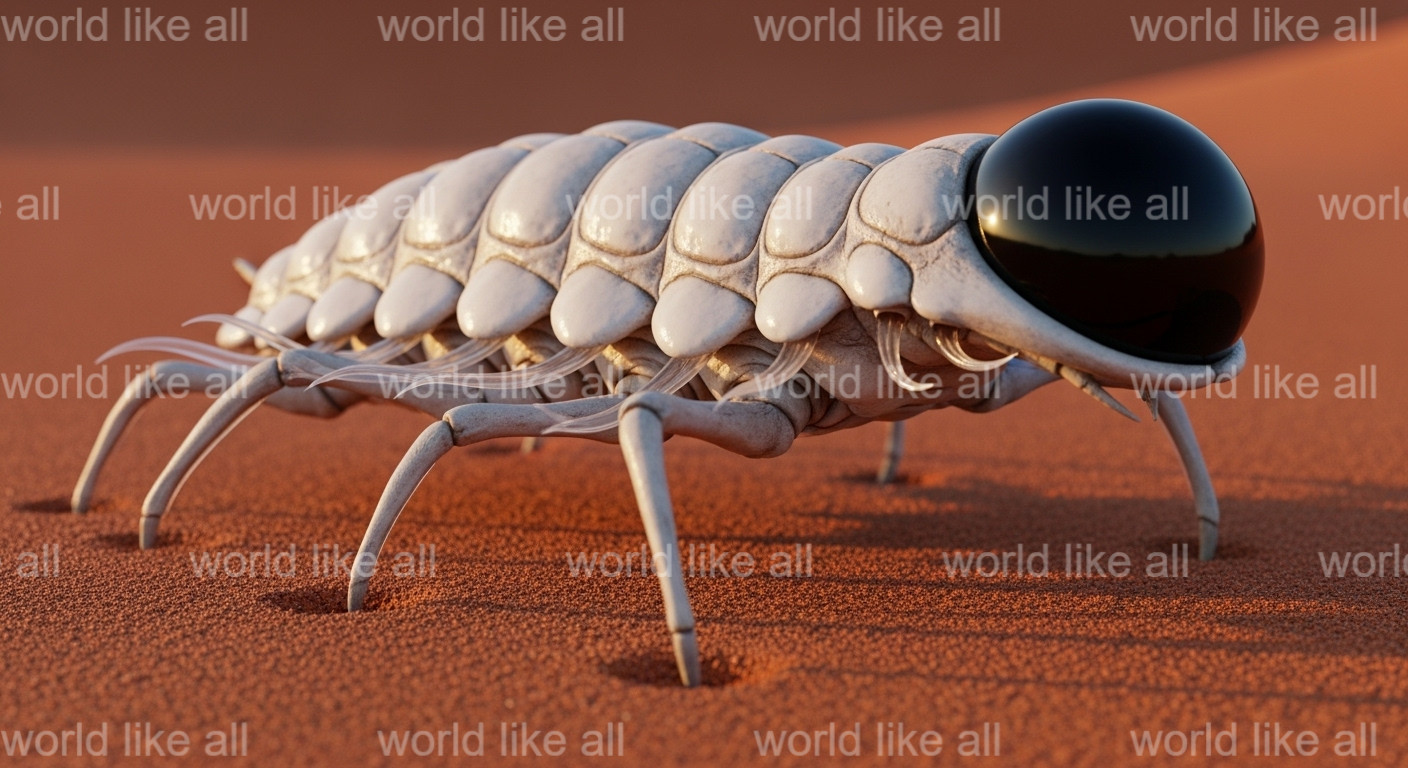 4K Digital Hyper-Realistic Alien Photography | Unique Desert Creature Wall Art