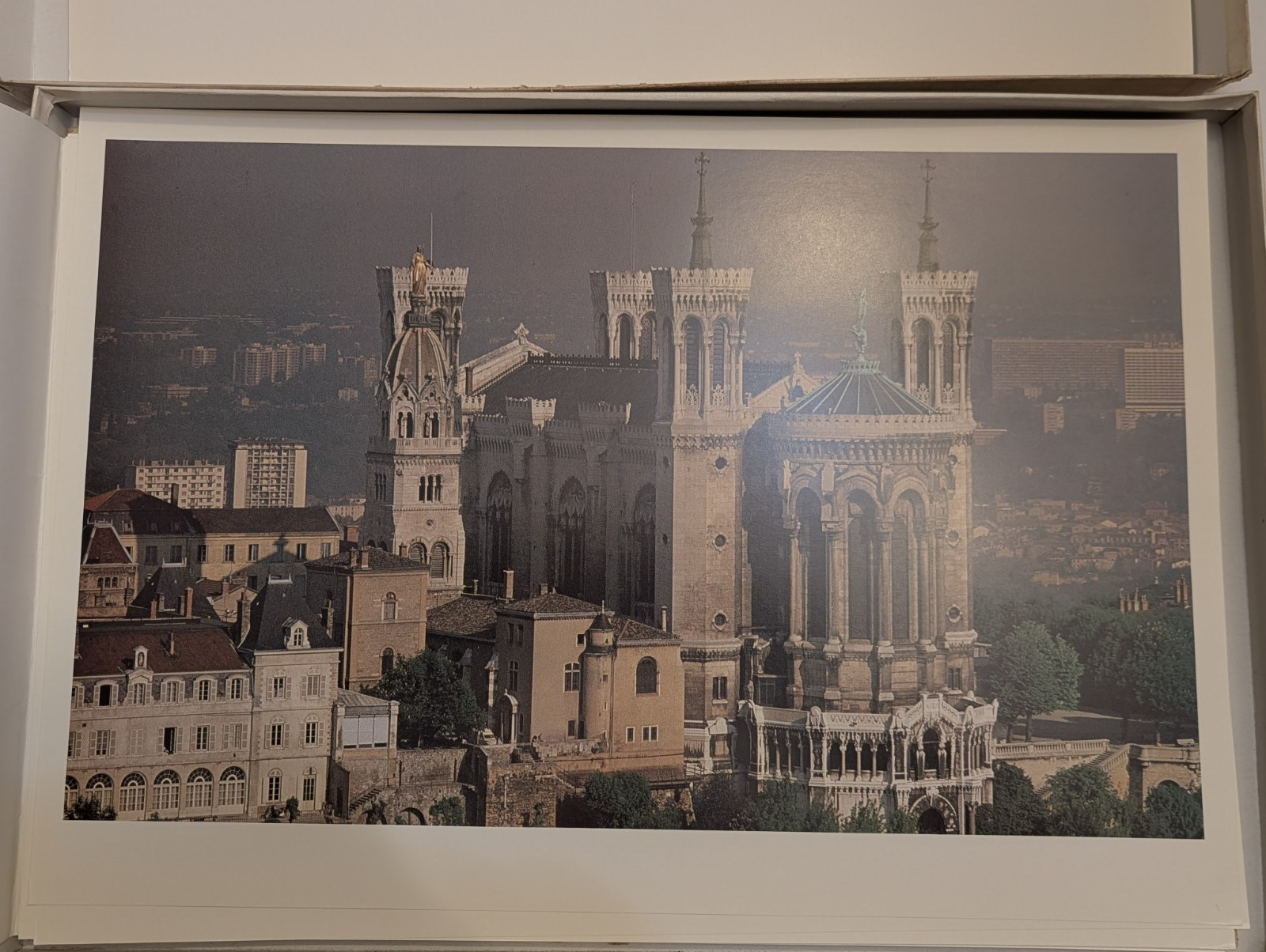 Portfolio of Prints “Lyon, Brumes, Soies et Pénombres” Jean-Marie Chourgnoz