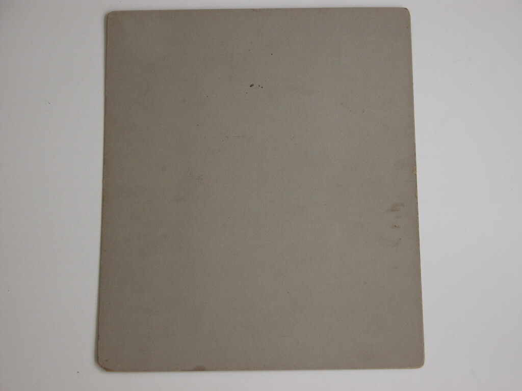 Vtg 1920s 30s B&W Sepia Photograph Farmer w/ Dog American Frontier