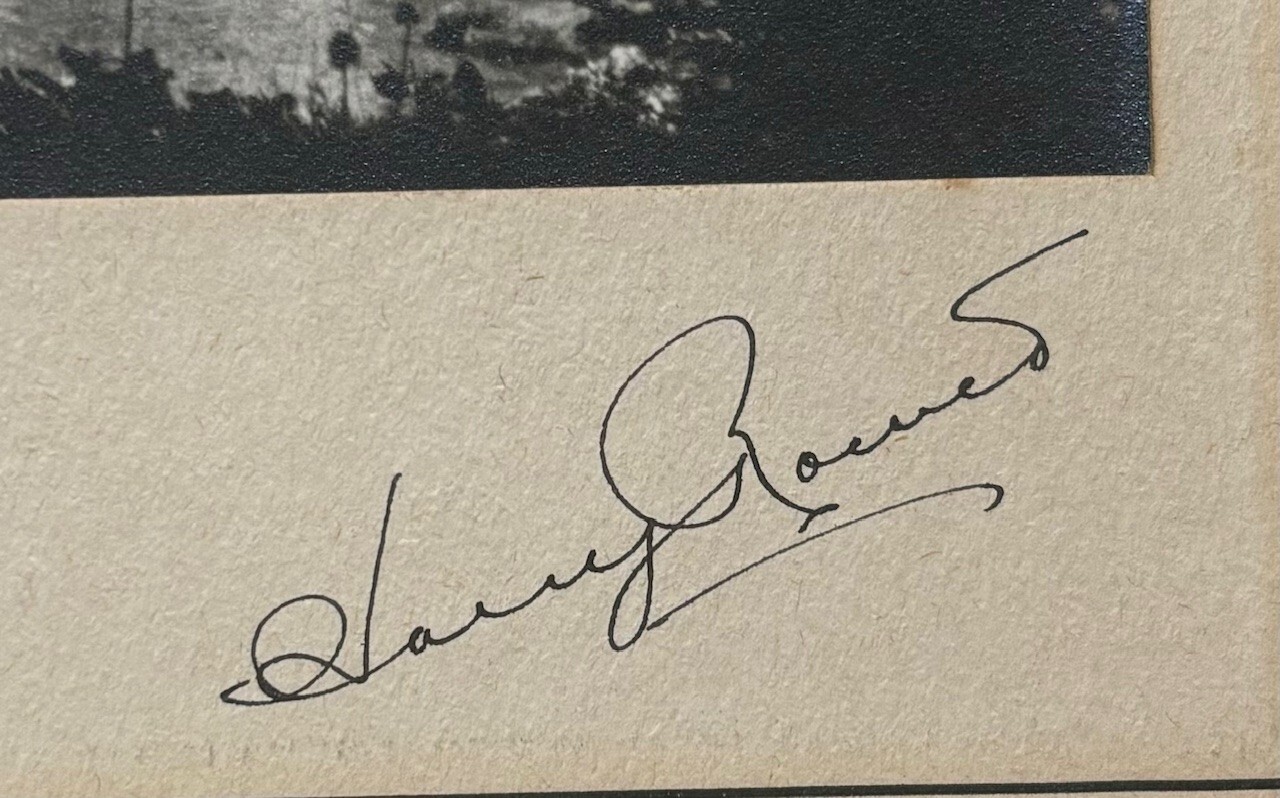 Original HARRY ROWED ‘Morning in the Valley’ Horseback in CANADA Mountains PHOTO