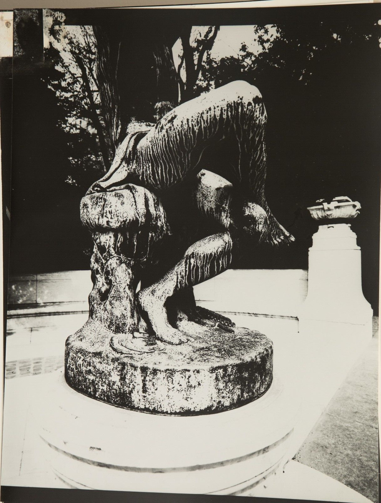 Photographic Print Analog Matte Paper Amateur 1980 30X40cm Paris Boutique