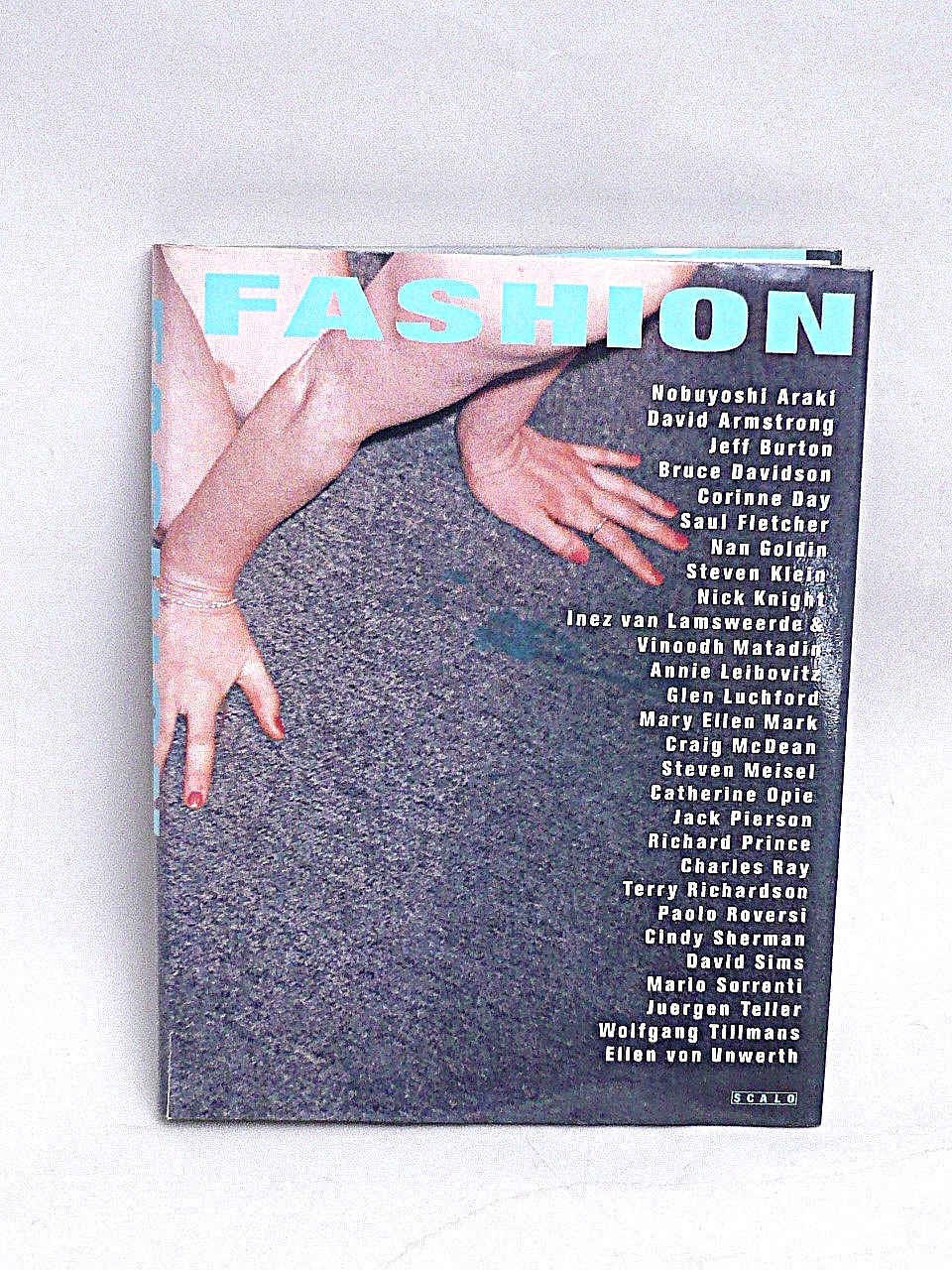 Picture book 1996 1st edition Fashion Scalo publisher