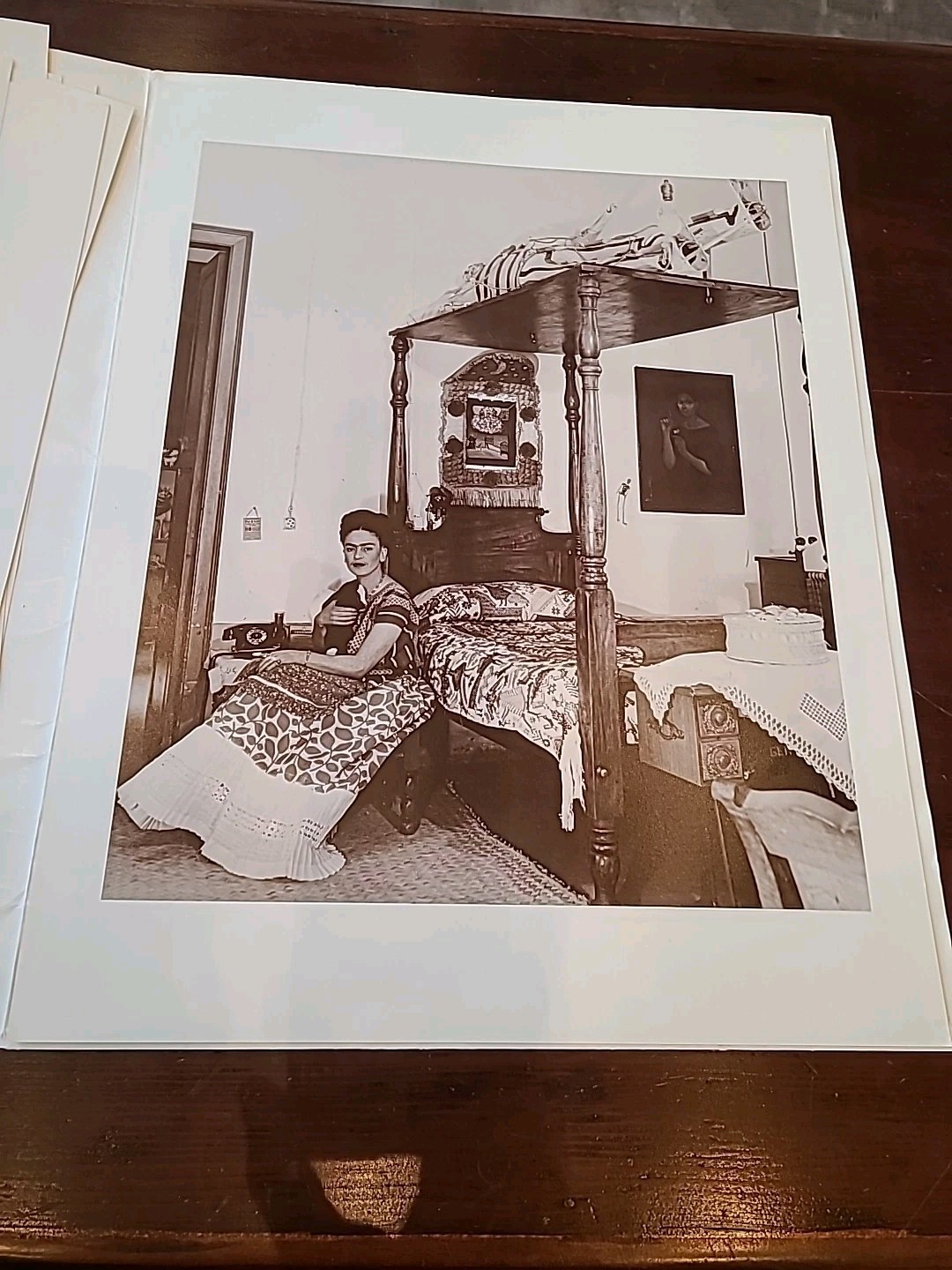 FRIDA KAHLO & DIEGO RIVERA Portfolio of Photographs by Bernard Silberstein 1988