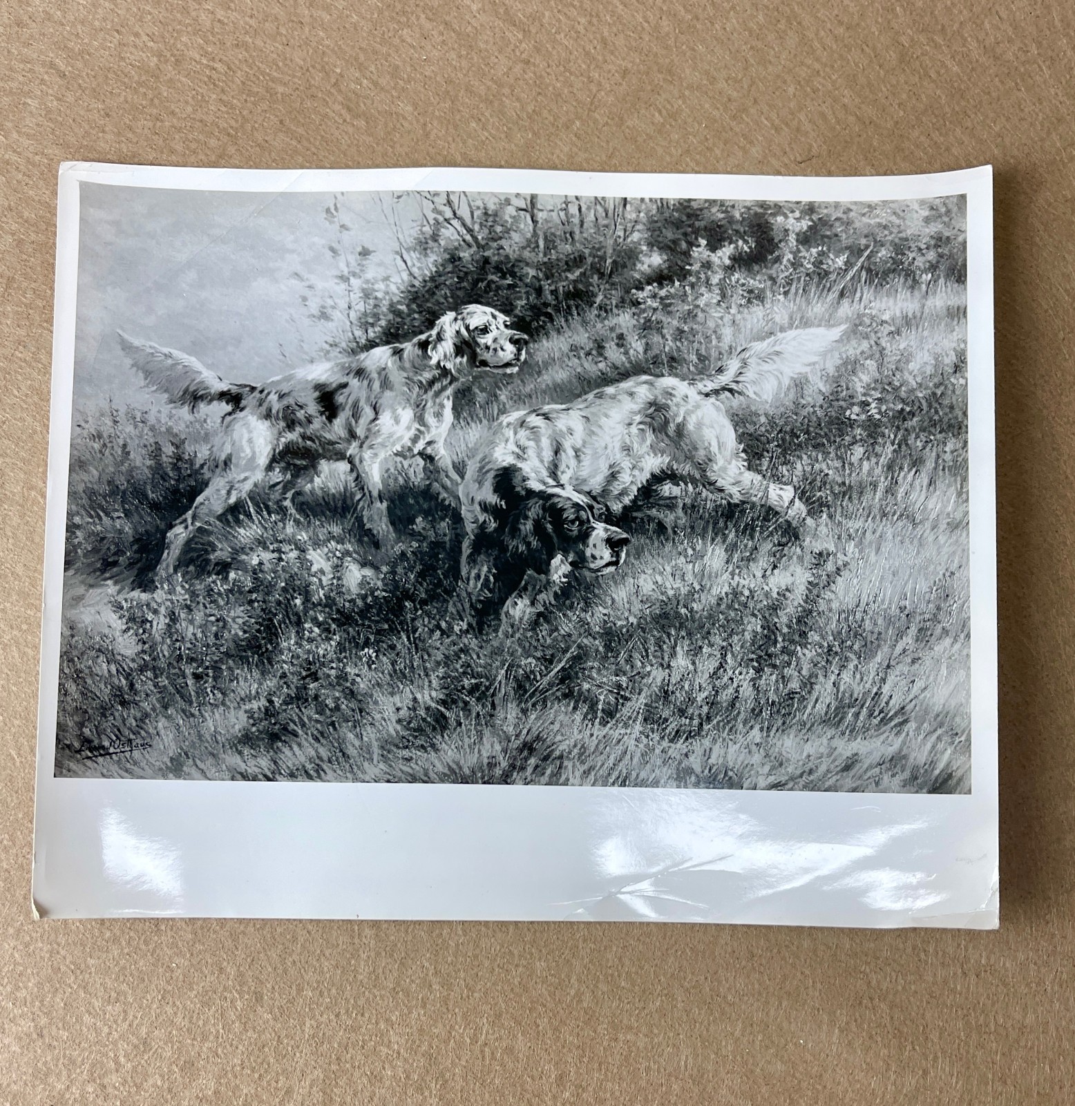 Vintage Archival Photographs After Paintings by Edmund Osthaus (1858–1928) — Lot
