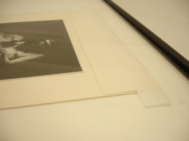 Original signed Photograph framed Paul Schroeder Denver Artist 1993 Male Nudes