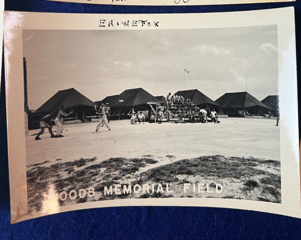 Photos of WWII Naval Base Now Destroyed by Nuclear Bomb Eniwetok Atoll Lot