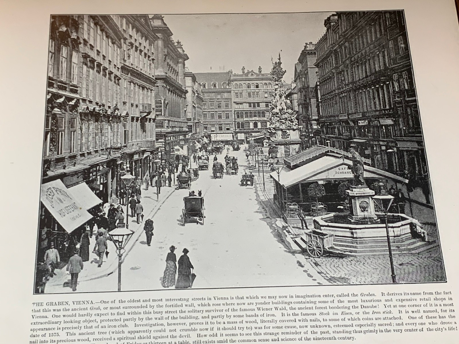 Antique 1880s Portfolio Of Photographs Famous Scenes, Cities, John L. Stoddard
