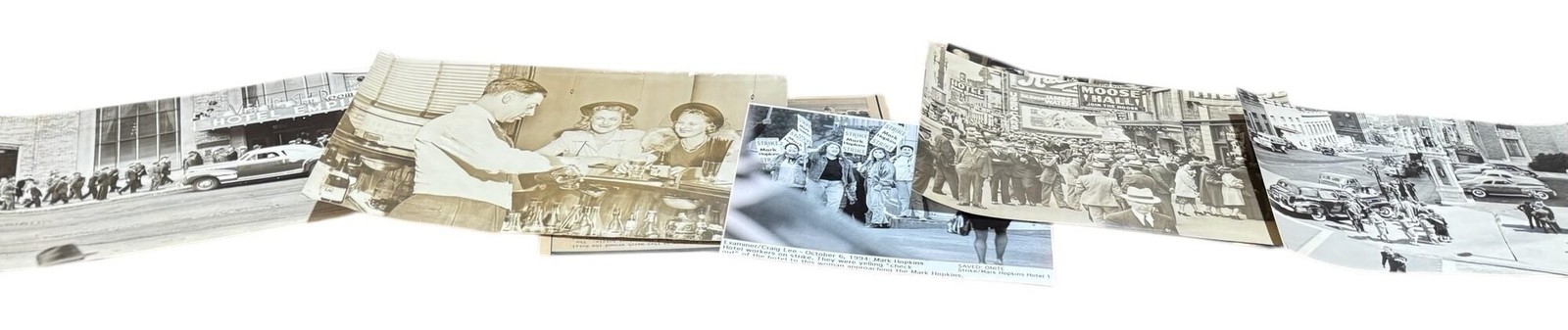 Protest Photographs, Archive of 45+ Strike Photos San Francisco Examiner 1937-90