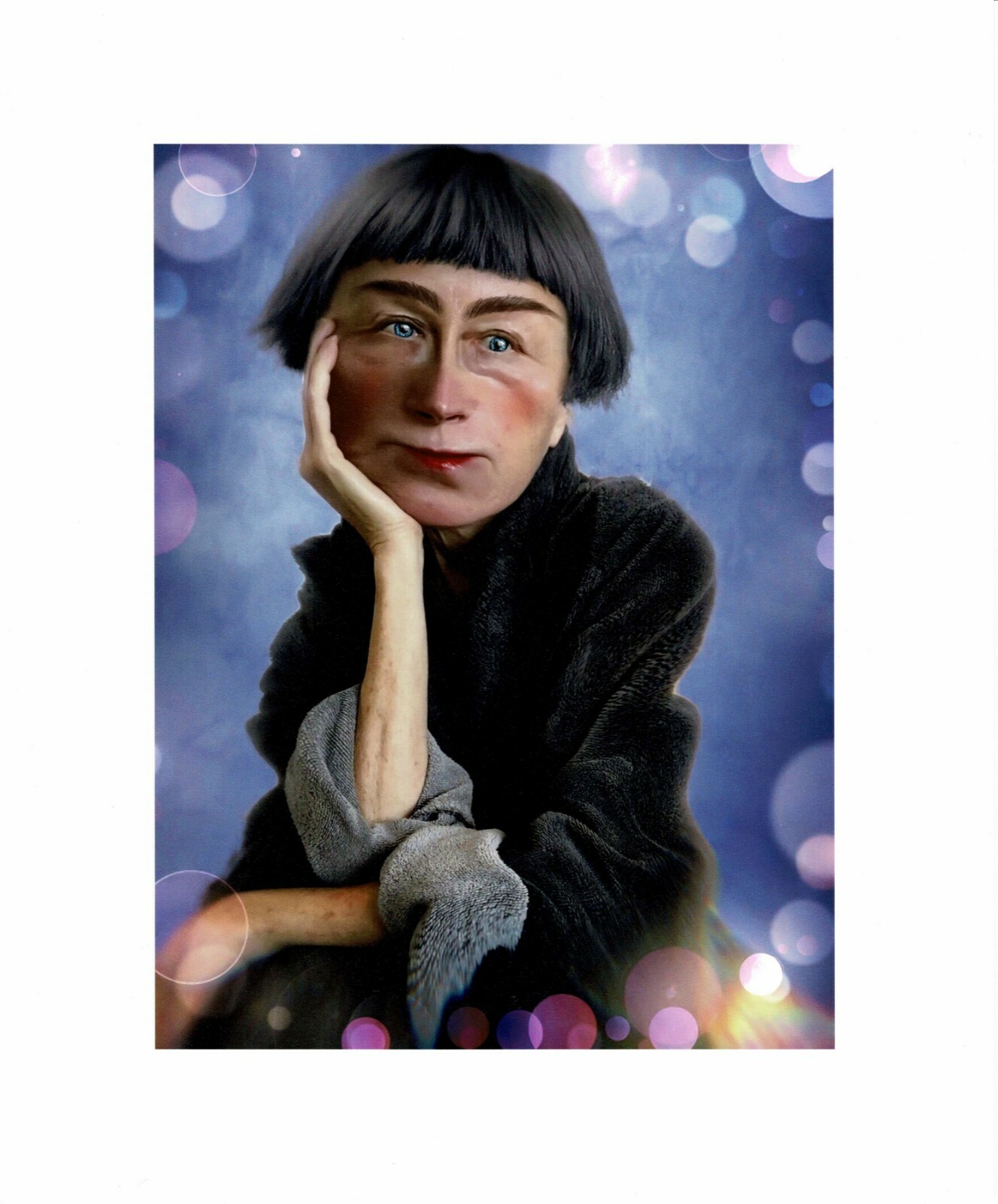 Cindy Sherman Photograph In a Pensive Sort of Mood 2017 Giclee Limited Ed Print
