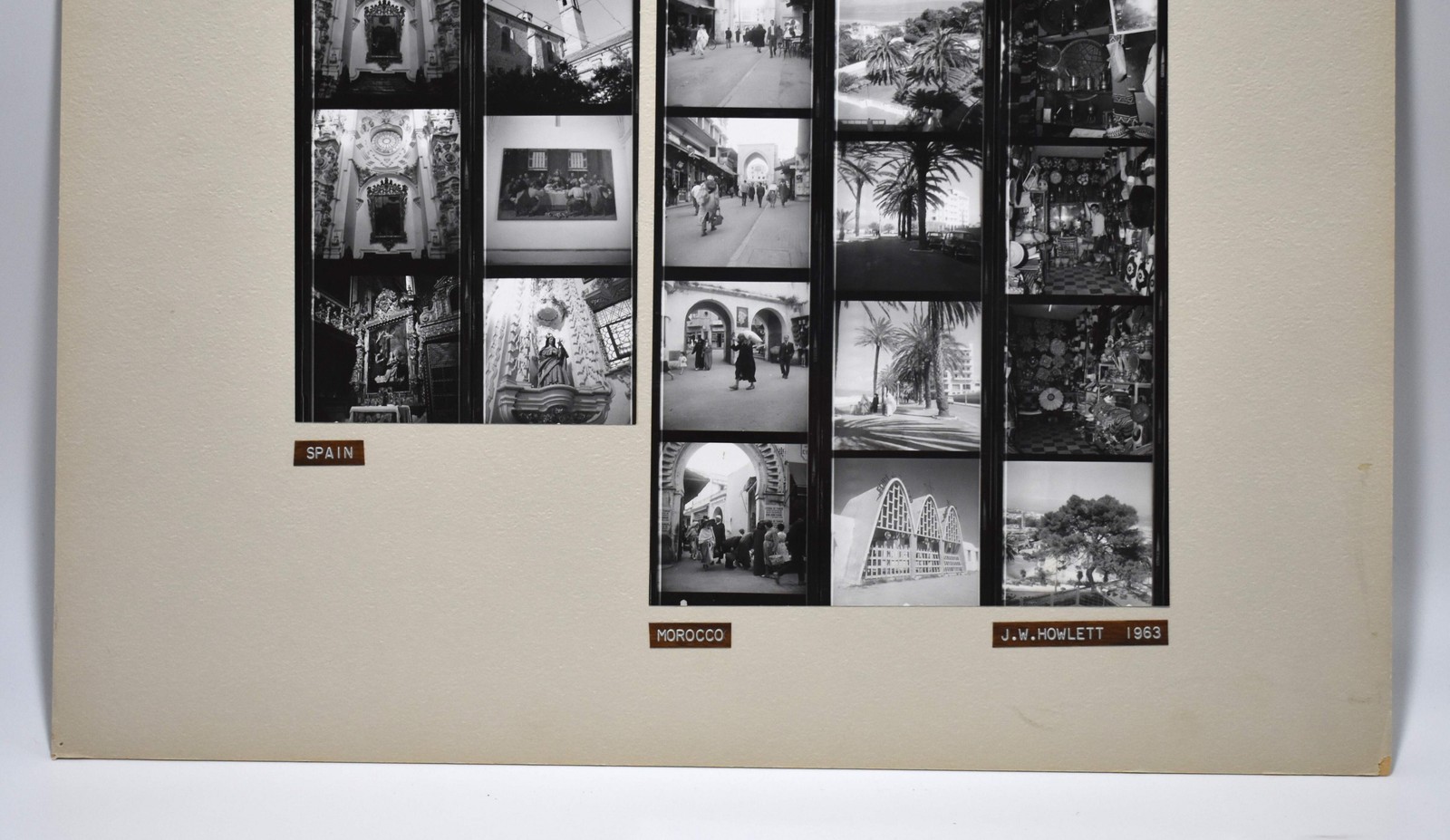 Vintage J.W. Howlett Black + White Photograph Collection, ‘Spain, Morocco, 1963’