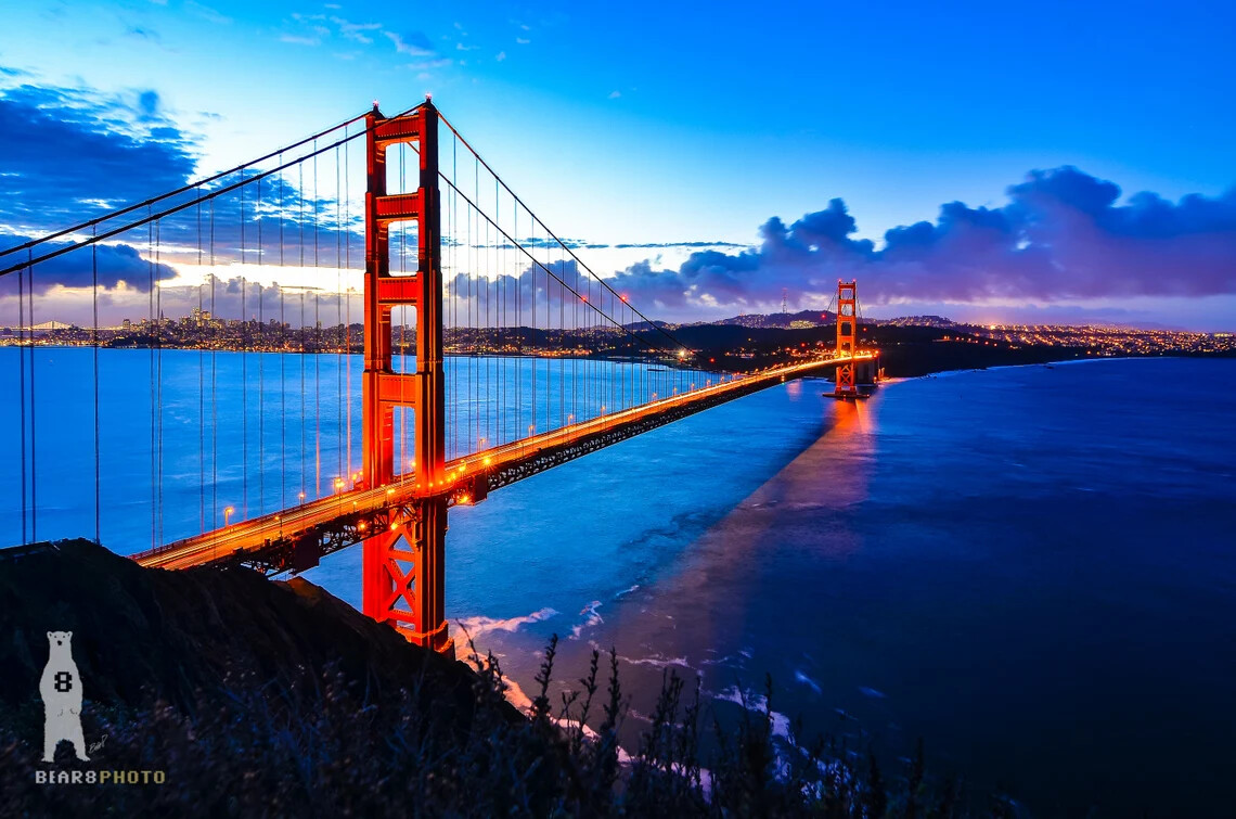 The Golden Gate Bridge, San Francisco, California – Fine Art Photography Prints